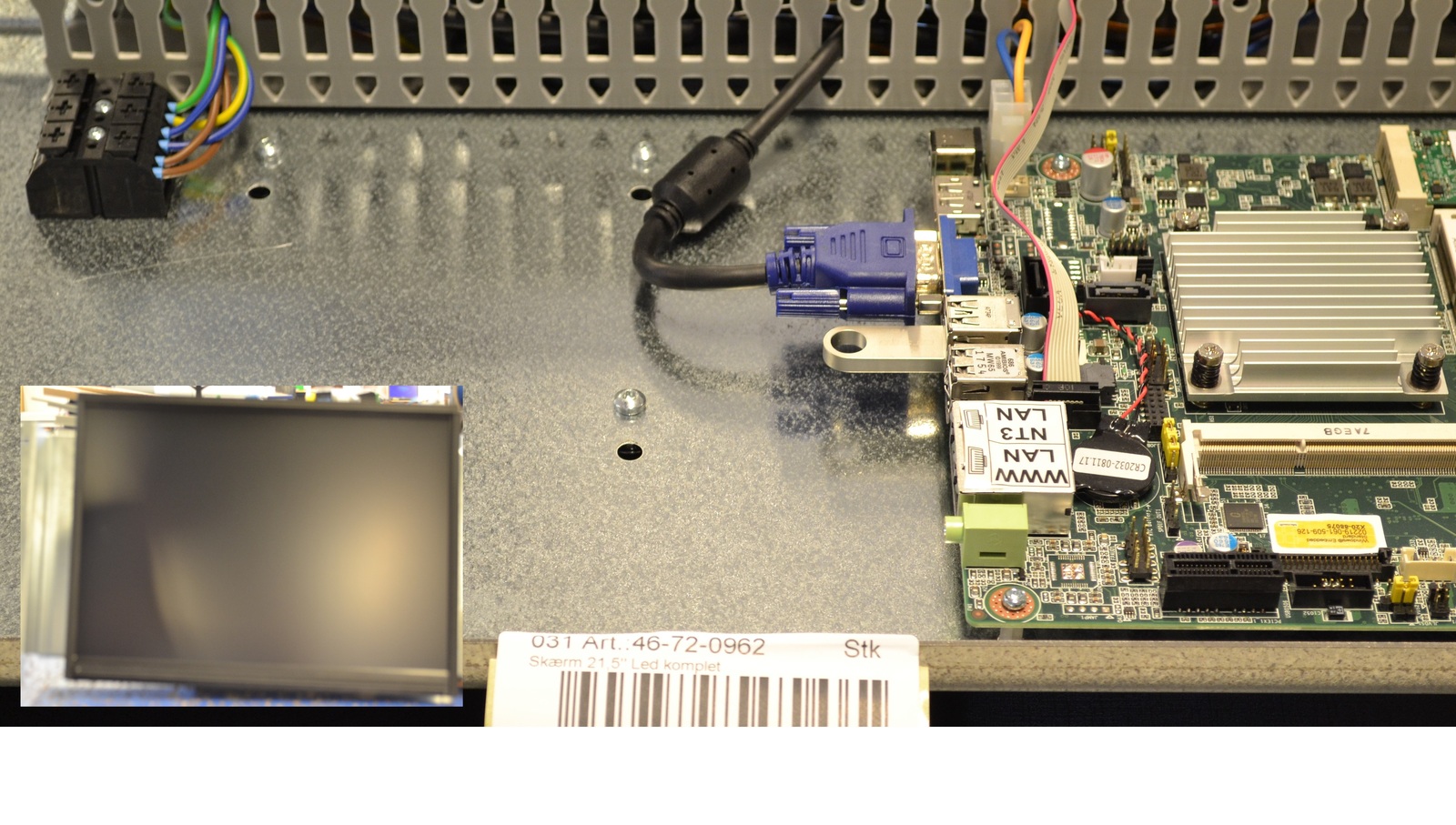 Screen 21.5" Led complete